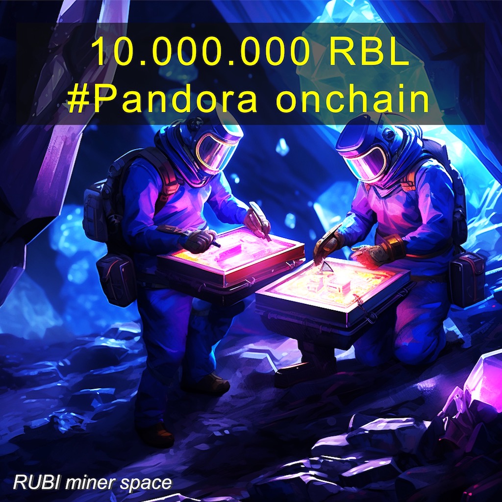 First 10,000,000 RBL ONCHAIN