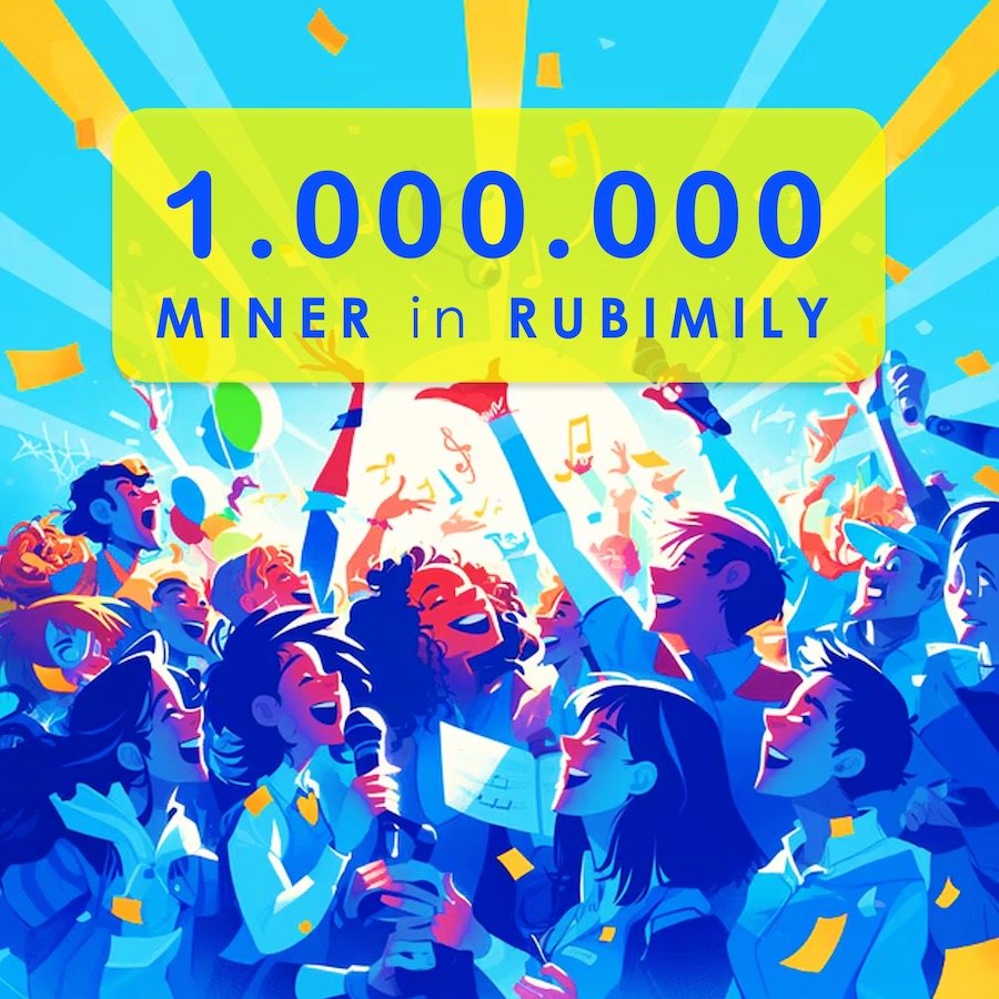 ⚡️ 1,000,000 Miners!