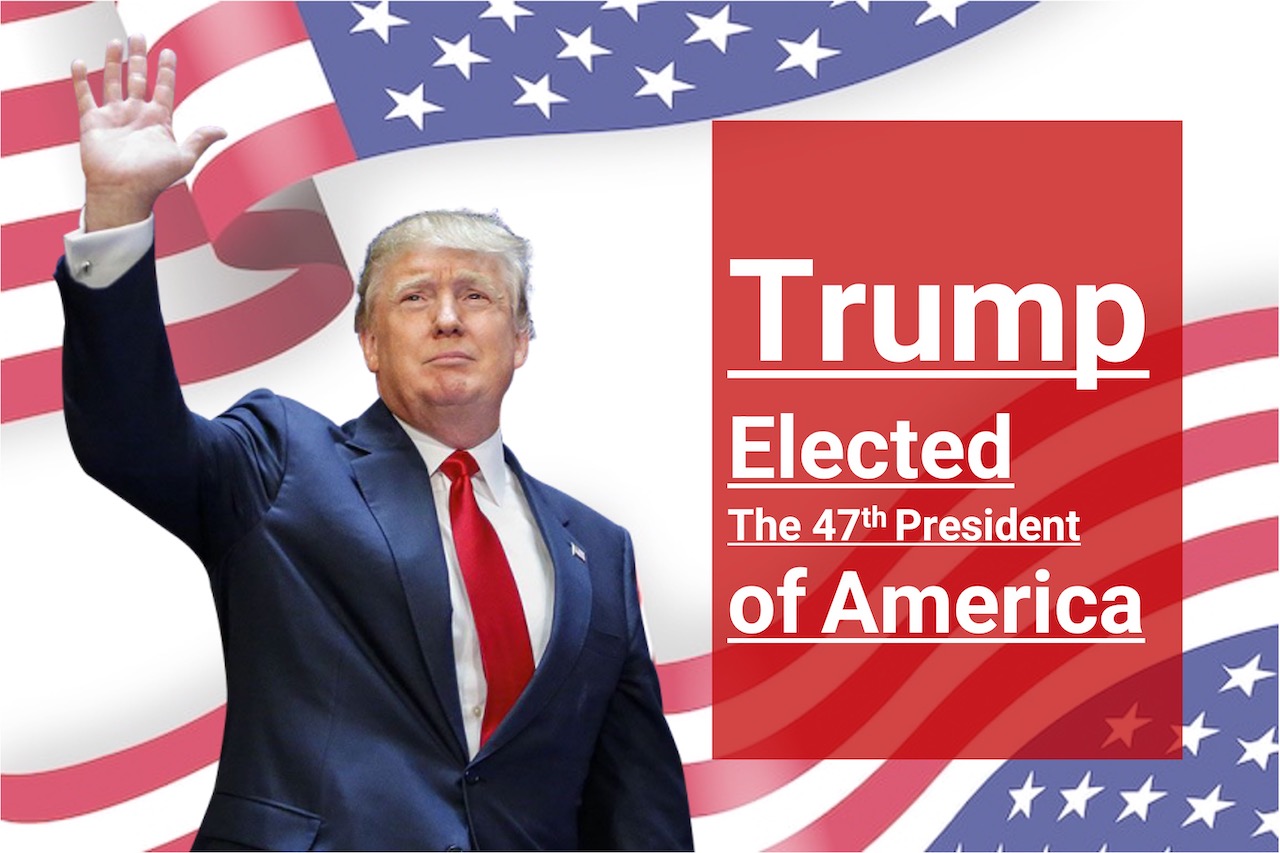 ⚡️ TRUMP WIN elected 47th President & ⚡️ YOU WIN
