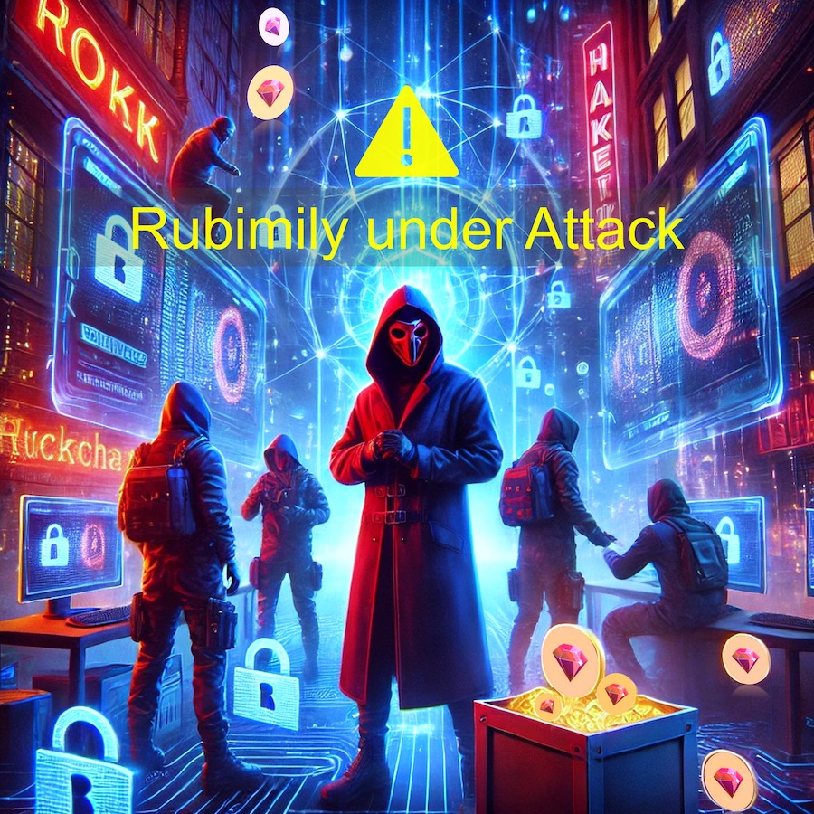 ⚠️ Rubimily and the Forty Thieves