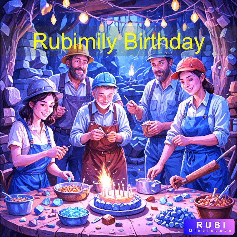 ⚡️ RUBI BIRTHDAY & X2 Performance!