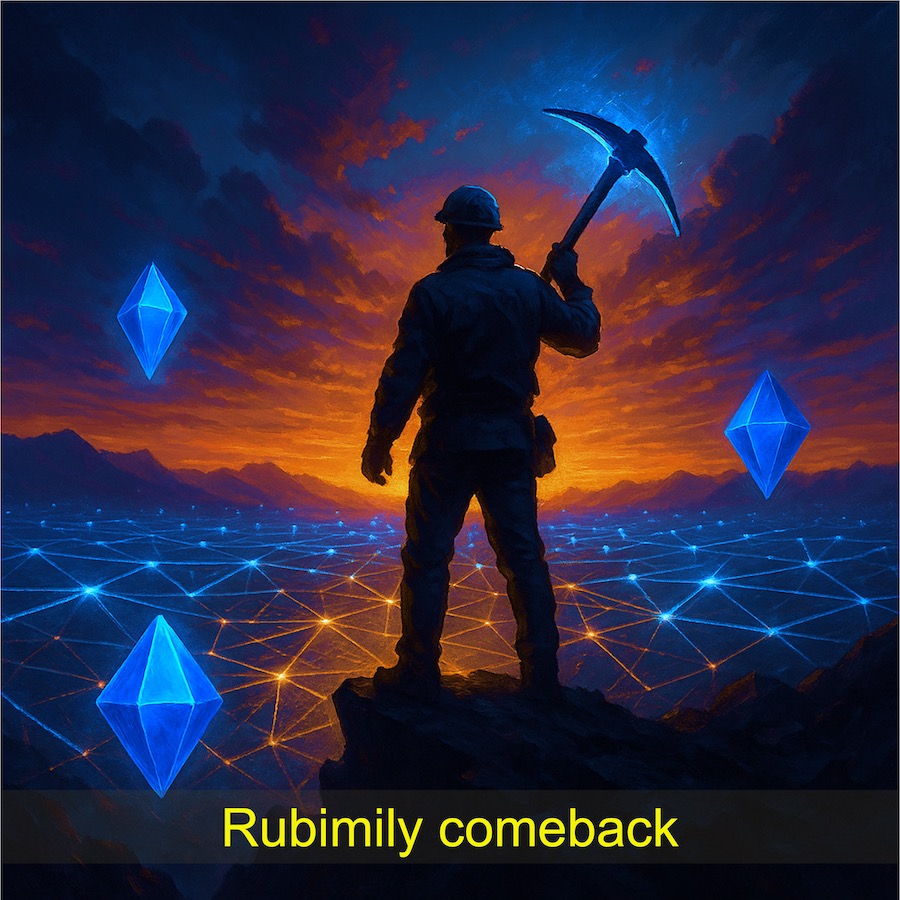 ANDY - THE LEADING MINER IS BACK